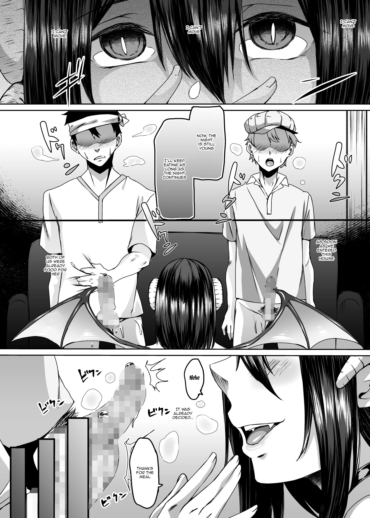 Hentai Manga Comic-At My Destination There Was a Hungry Succubus Wife-Read-33